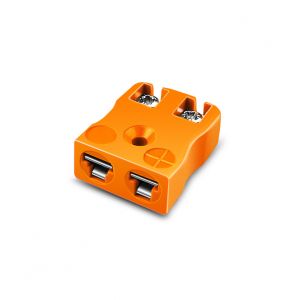 Miniature Quick Wire Connecteur Thermocouple Socket IM-R / S-FQ Type R / S IEC