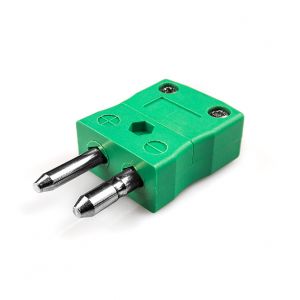 Prise de connecteur de thermocouple standard IS-K-M Type K IEC