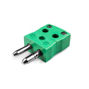 Standard Quick Wire Thermocouple Connecteur IS-K-MQ Type K IEC