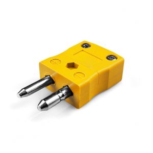 Connecteur de thermocouple standard AS-K-M Type K ANSI