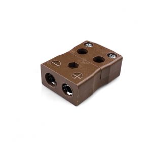 Standard Quick Wire Thermocouple Connecteur Socket IS-T-FQ Type T IEC