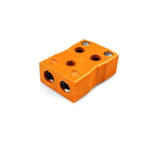 Standard Quick Wire Thermocouple Connecteur Socket AS-N-FQ Type N ANSI