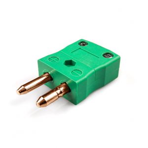 Plug standard thermocouple connecteur AS-R/S-M Type R/S ANSI
