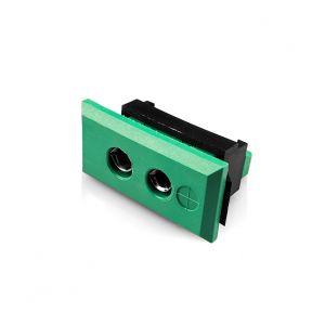 Socket standard rectangulaire de connecteur de fascia thermocouple AS-R/S-FF Type R/S ANSI