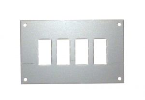 Panneaux pour douilles de fascia miniatures (type FF)