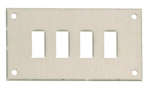 Panneaux pour douilles de fascia standard (Type FF)
