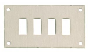 Panneaux pour douilles de fascia standard (type FF)
