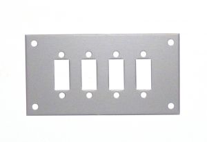 Panneaux pour Standard Stainless Steel Fascia Sockets (SSPF)