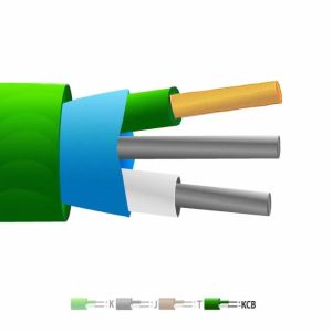 Type VX (KCB) PVC Cble / fil de thermocouple blind en Mylar (IEC)
