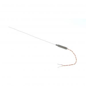 Thermocouple  isolation minrale avec pot filet et 100 mm de plomb ANSI double torsad isol PFA - Type K