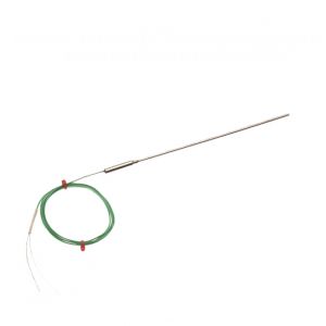 Thermocouple isolé minéral avec joint de pot ordinaire et 1 m de plomb IEC isolé PFA - Types K, J, T, N