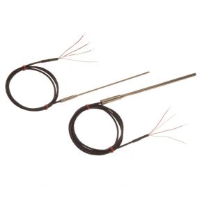 Sonde Pt100  isolation minrale avec rallonge - 3,0 mm de diamtre - 250 mm de longueur