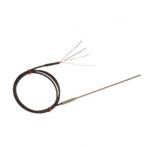 Sonde Pt100  isolation minrale avec rallonge - 3,0 mm de diamtre - 150 mm de longueur