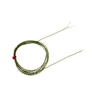 Thermocouple  jonction expose IEC double torsion isol en PTFE avec queues nues - Types K, J, T