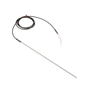 Sonde Pt100  usage gnral avec fil PFA - Type PRT - Diamtre de la sonde 3,0 mm - Longueur de la sonde 250 mm - Longueur du cble de 1 m