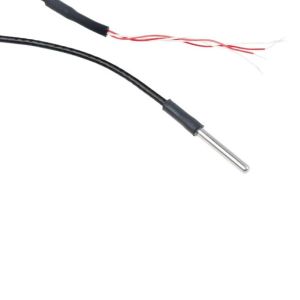 Sonde Pt100  usage gnral avec fil PFA - Type PRT - Diamtre de la sonde 3,0 mm - Longueur de la sonde 25 mm - Longueur du cble 2 m