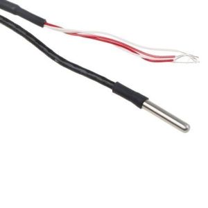 Sonde Pt100  usage gnral avec fil PFA - Type PRT - Diamtre de la sonde 3,0 mm - Longueur de la sonde 50 mm - Longueur du cble 2 m