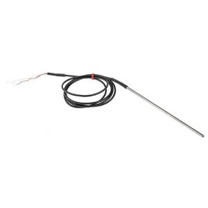 Sonde Pt100  usage gnral avec fil PFA - Type PRT - Diamtre de la sonde 3,0 mm - Longueur de la sonde 125 mm - Longueur du cble 2 m
