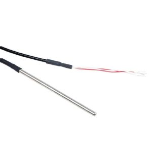 Sonde Pt100  usage gnral avec fil PFA - Type PRT - Diamtre de la sonde 4,0 mm - Longueur de la sonde 100 mm - Longueur du cble 2 m