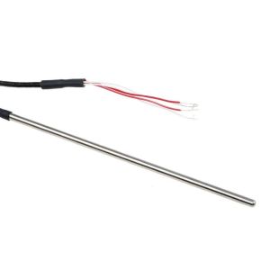 Sonde Pt100  usage gnral avec fil PFA - Type PRT - Diamtre de la sonde 4,0 mm - Longueur de la sonde 200 mm - Longueur du cble 2 m