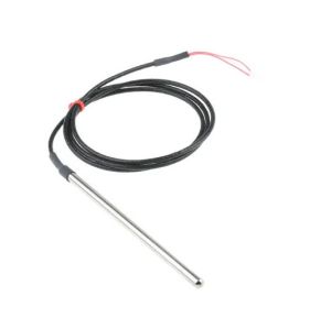 Sonde Pt100  usage gnral avec fil PFA - Type PRT - Diamtre de la sonde 6,0 mm - Longueur de la sonde 150 mm - Longueur du cble 1 m
