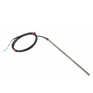 Sonde Pt100  usage gnral avec fil PFA - Type PRT - Diamtre de la sonde de 6,0 mm - Longueur de la sonde de 250 mm - Longueur de cble de 1 m