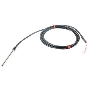 Sonde Pt100  usage gnral avec fil PFA - Type PRT - Diamtre de la sonde 6,0 mm - Longueur de la sonde 75 mm - Longueur du cble 2 m