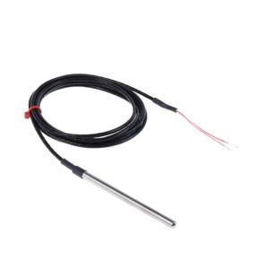 Sonde Pt100  usage gnral avec fil PFA - Type PRT - Diamtre de la sonde 6,0 mm - Longueur de la sonde 100 mm - Longueur du cble 2M