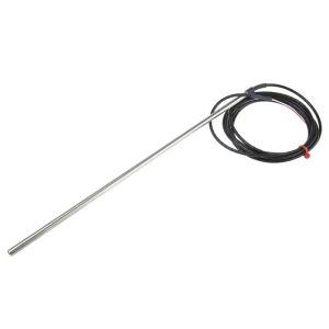 Sonde Pt100  usage gnral avec fil PFA - Type PRT - Diamtre de la sonde 6,0 mm - Longueur de la sonde 300 mm - Longueur du cble 2M