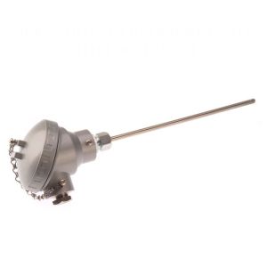 Thermomtre  rsistance Pt100 4 fils de classe B, tte KNE avec longueur de sonde de 600 mm