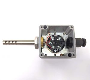 Capteurs de temprature extrieurs / entrepts frigorifiques Pt100 - Type PRT - lment unique avec sortie 4-20mA