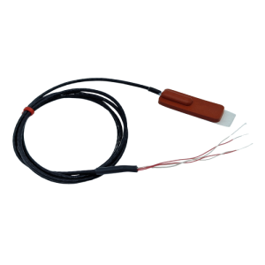 Capteur PT100  patch autocollant avec gaine extrieure isole en PFA - Type PRT - Longueur 1M