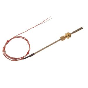 Sonde  pointe plate - Type RTD / PRT - Longueur 1M