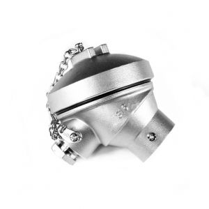 Tte de raccord en acier inoxydable KNE