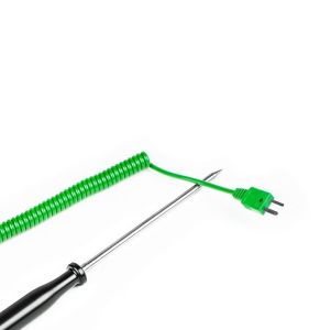 Sonde de pntration portable en acier inoxydable - Type K IEC 3,3 mm (pointe rduite) x 120 mm
