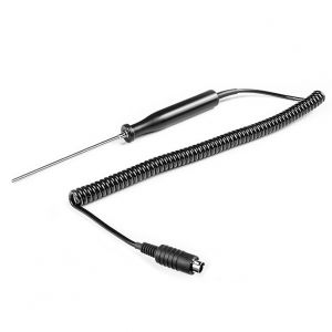 Sonde portable  usage gnral  isolation minrale - PRT (noir) 4,0 mm x 110 mm