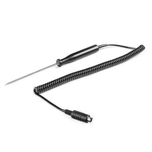 Sonde de pntration portable en acier inoxydable - PRT (noir) 3,3 mm x 120 mm