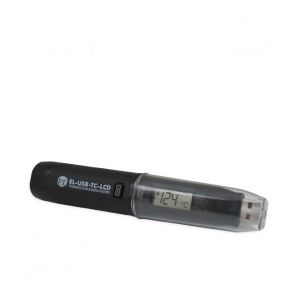 Lascar EL-USB-TC-LCD, K, J & T Type Thermocouple USB Data Logger avec LCD