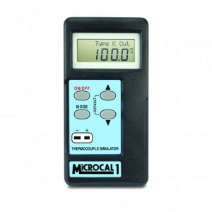 MicroCal 1 Plus Thermocouple (Types K, J, T, R, N, S, E) Simulateur & Thermomètre 