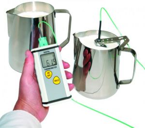 Thermomètre imperméable à l’eau Therma Plus (type K)