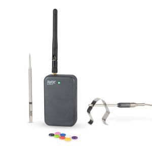 Systme de thermomtre de cuisson sans fil - Kit de dmarrage RFX avec 1 sonde