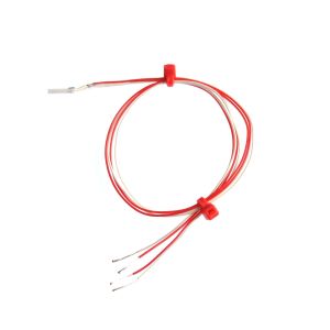 Dtecteurs  rsistance en platine avec fils allongs, couche mince - Pt1000 Classe B-2-fil - longueur de cble tendue de 500 mm