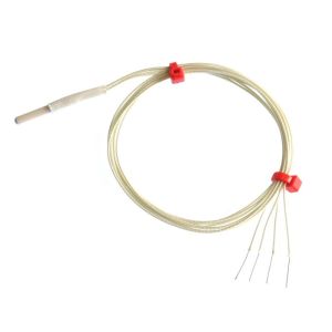 Dtecteurs  rsistance en platine avec fils allongs, cramique bobine - 2 fils - longueur 500 mm