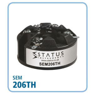 Transmetteur SEM206TH de temprature adapt aux capteurs Thermistance ou Pt1000