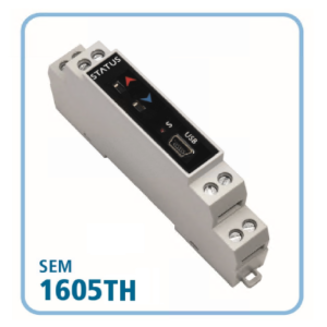 tat SEM1605TH Transmetteur de temprature adapt aux thermistances et aux capteurs Pt1000