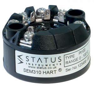 Statut SEM310 MKII - Transmetteur de température HART universel, à double entrée et haute performance
