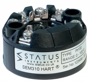Status SEM310 MKII - Transmetteur de temprature HART universel,  double entre, haute performance