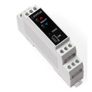 État SEM1605/P - Transmetteur de température Pt100 PC programmable avec étalonnage par bouton-poussoir