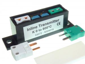 Émetteur de température en ligne ILTX High Accuracy Pt100 ou Thermocouple