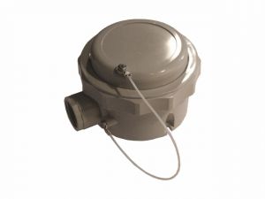 Tte de raccordement SCH4 Base uniquement avec entre latrale 1/2" BSP